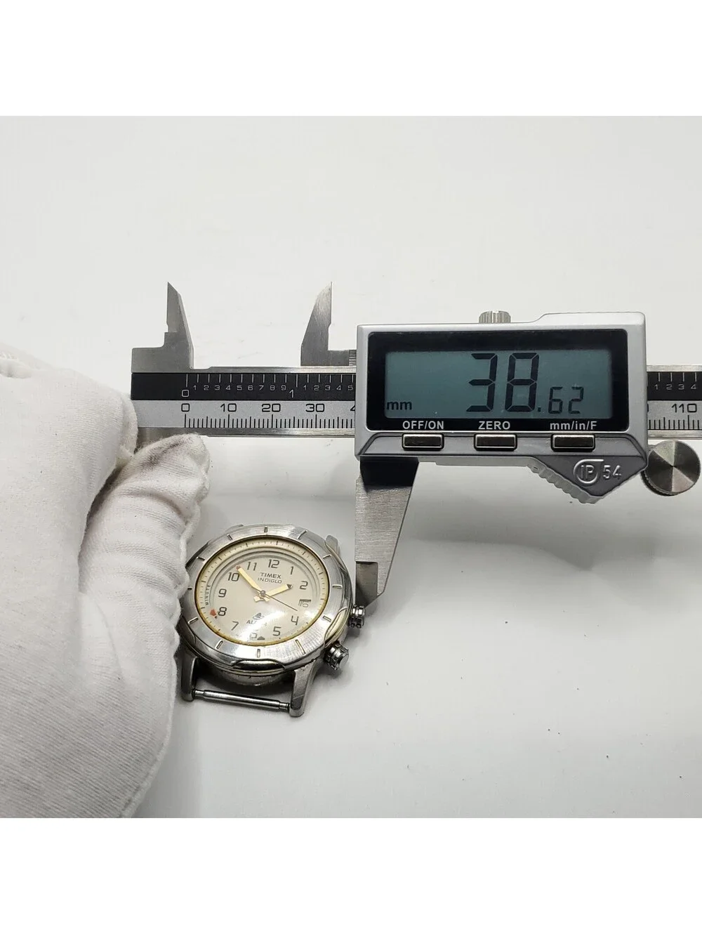 Timex backlight function